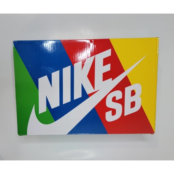 Nike SB Dunk High Pro QS HawaiiShoes Sneakers Men's 9.5 CZ2232-300 Floral 11W - Picture 10 of 11